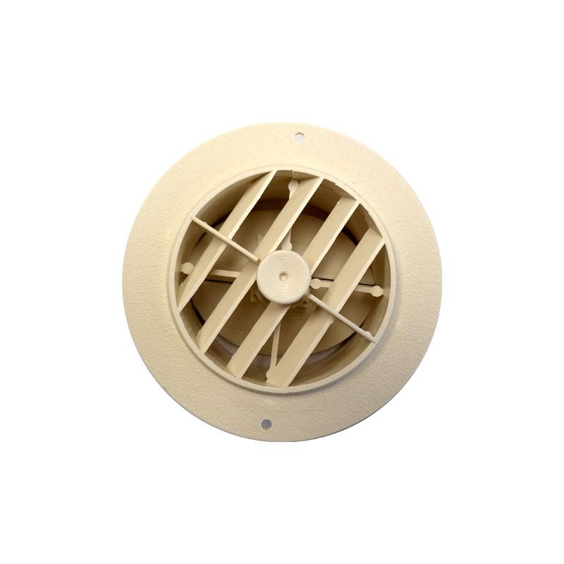 4" Round Damper Vent Climax Marine Services