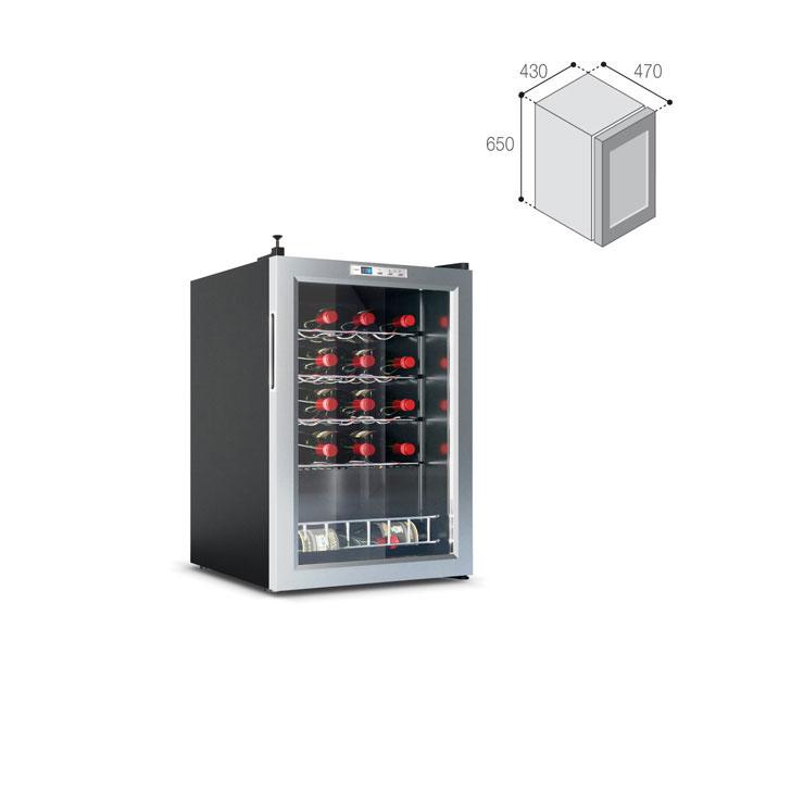 DCW62 Wine cellar Climax Marine Services