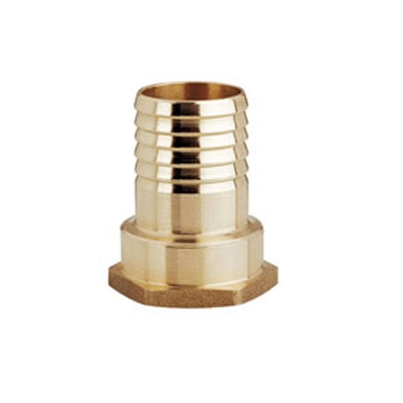 PLASTIMO CONNECT.BRASS FEM.1''1/2 FOR HOSE 38MM