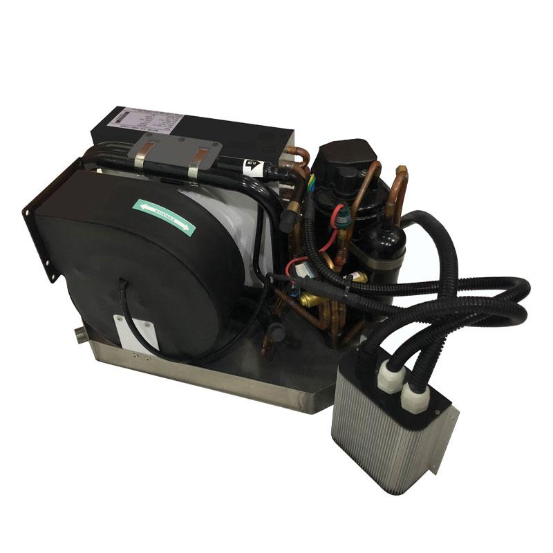8000btu DC self contained unit 24v climax marine services