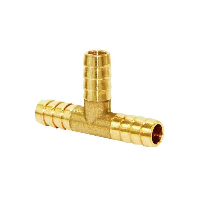 thumbnail image 2 of 4x 12mm T Hose Connector – 12mm X 12mm X 12mm T-Piece, 65mm Length – 84B – Made In Germany 2 of 4