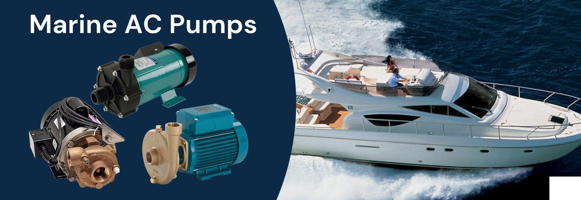 MARINE AC PUMPS Climax Marine Services